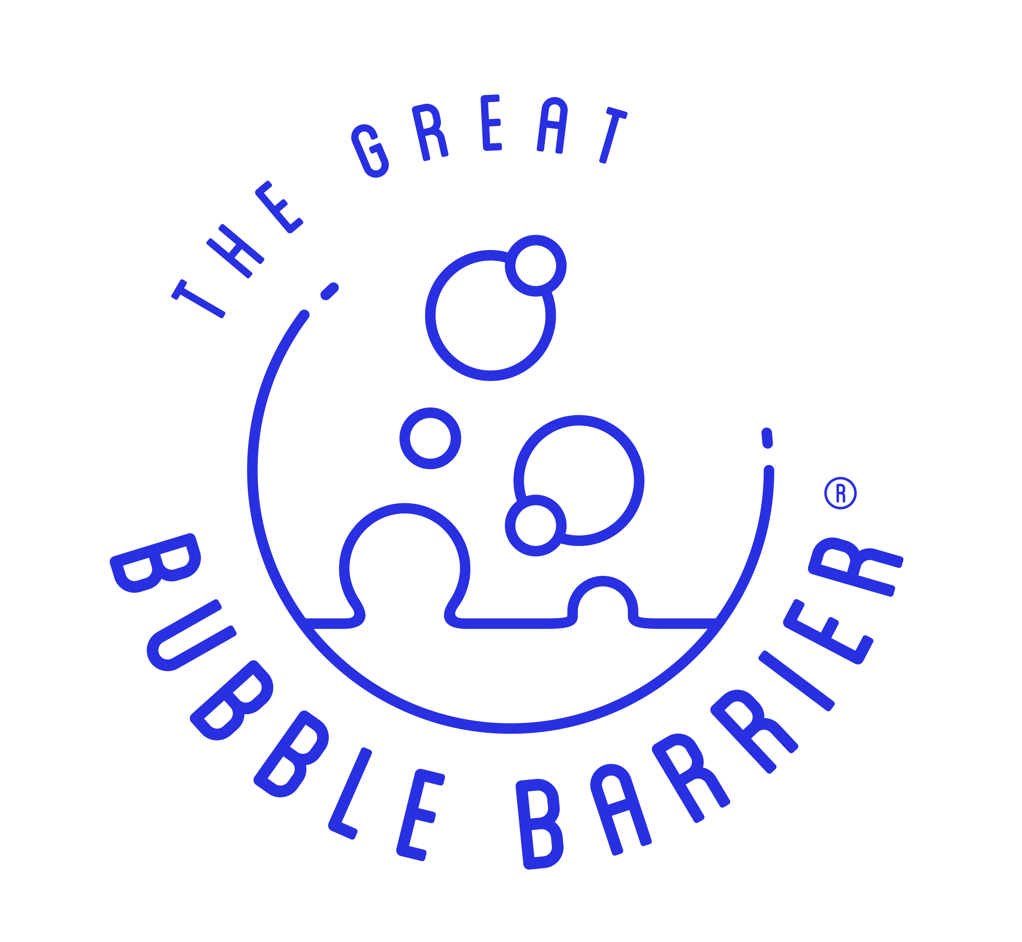 The great bubble barrier