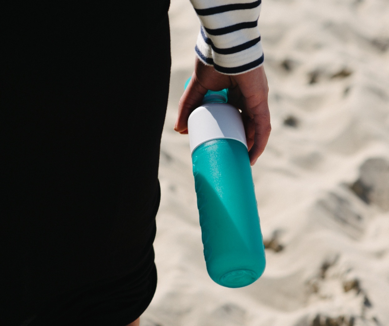 DRN Reusable Plastic Dopper Water Bottle – River Shop By Delaware  Riverkeeper Network