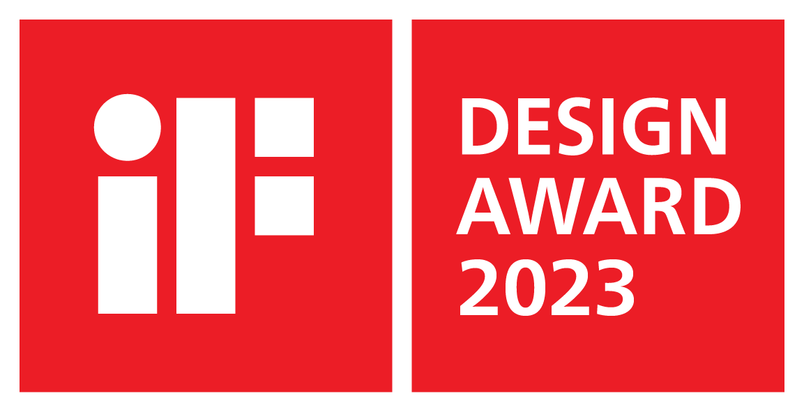 I F Design Award2023 red l RGB
